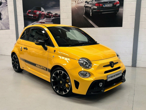 Abarth 595  1.4 T-Jet Competizione 70th Euro 6 3dr