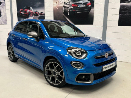 Fiat 500X  1.0 FireFly Turbo Sport Euro 6 (s/s) 5dr