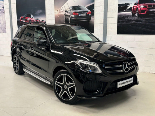 Mercedes-Benz GLE Class  2.1 GLE250d AMG Night Edition G-Tronic 4MATIC Euro 6 (s/s) 5dr