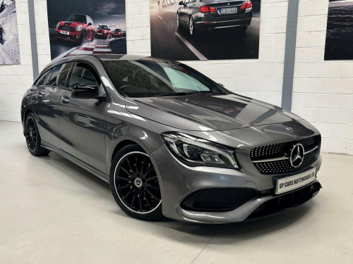 Mercedes-Benz CLA  2.1 CLA220d AMG Line Night Edition Shooting Brake 7G-DCT Euro 6 (s/s) 5dr