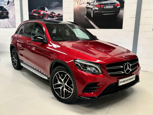 Mercedes-Benz GLC-Class  2.1 GLC250d AMG Night Edition G-Tronic+ 4MATIC Euro 6 (s/s) 5dr