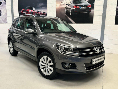 Volkswagen Tiguan  2.0 TDI BlueMotion Tech Match 4WD Euro 6 (s/s) 5dr