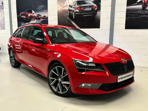 Skoda Superb  2.0 TDI SportLine Plus DSG Euro 6 (s/s) 5dr