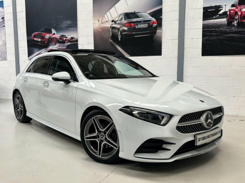 Mercedes-Benz A-Class  2.0 A180d AMG Line (Premium Plus) 8G-DCT Euro 6 (s/s) 5dr