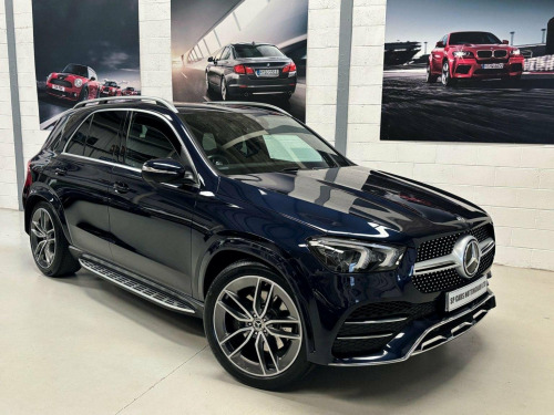 Mercedes-Benz GLE Class 2.9 GLE400d AMG Line (Premium) G-Tronic 4MATIC Euro 6 (s/s) 5dr (7 Seat)