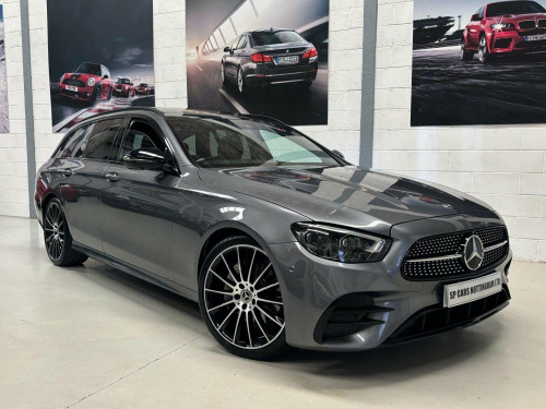 Mercedes-Benz E-Class 2.0 E220d AMG Line Night Edition (Premium Plus) G-Tronic+ Euro 6 (s/s) 5dr