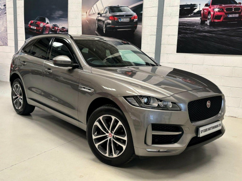 Jaguar F-PACE  2.0 D180 R-Sport Auto AWD Euro 6 (s/s) 5dr