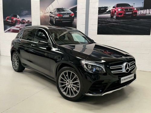 Mercedes-Benz GLC-Class  2.1 GLC220d AMG Line (Premium) G-Tronic 4MATIC Euro 6 (s/s) 5dr