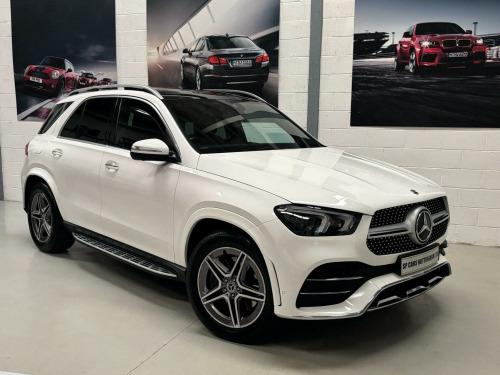 Mercedes-Benz GLE Class  2.0 GLE300d AMG Line (Premium Plus) G-Tronic 4MATIC Euro 6 (s/s) 5dr 