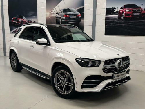 Mercedes-Benz GLE Class  2.0 GLE300d AMG Line (Premium Plus) G-Tronic 4MATIC Euro 6 (s/s) 5dr