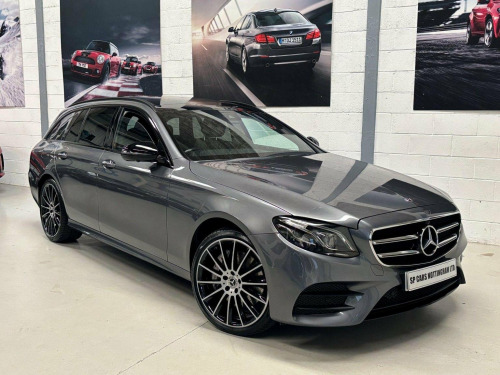 Mercedes-Benz E-Class 2.9 E400d AMG Line Night Edition (Premium Plus) G-Tronic+ 4MATIC Euro 6 (s/