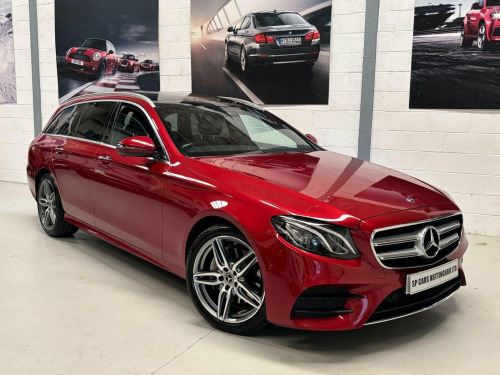 Mercedes-Benz E-Class  2.0 E220d AMG Line (Premium) G-Tronic+ Euro 6 (s/s) 5dr