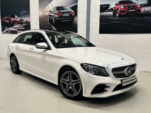 Mercedes-Benz C-Class  2.0 C220d AMG Line (Premium Plus) G-Tronic+ Euro 6 (s/s) 5dr