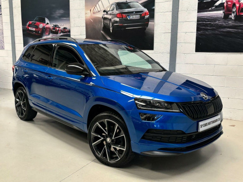 Skoda Karoq  2.0 TSI SportLine DSG 4WD Euro 6 (s/s) 5dr 