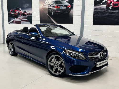 Mercedes-Benz C-Class  2.1 C250d AMG Line (Premium Plus) Cabriolet G-Tronic+ Euro 6 (s/s) 2dr