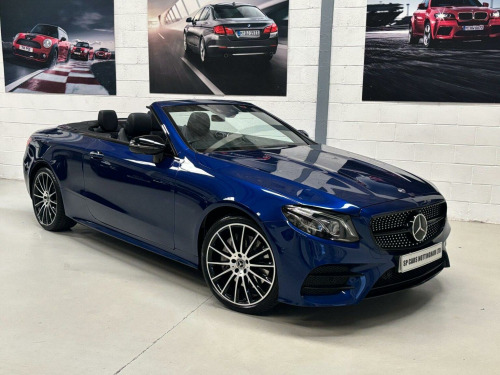 Mercedes-Benz E-Class  2.9 E400d AMG Line Night Edition (Premium Plus) Cabriolet G-Tronic+ 4MATIC  