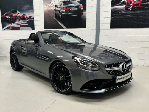 Mercedes-Benz SLC SLC250d 2.1 SLC250d AMG Line G-Tronic Euro 6 (s/s) 2dr