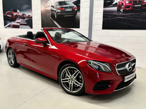 Mercedes-Benz E-Class  3.0 E350d V6 AMG Line (Premium) Cabriolet G-Tronic+ 4MATIC Euro 6 (s/s) 2dr
