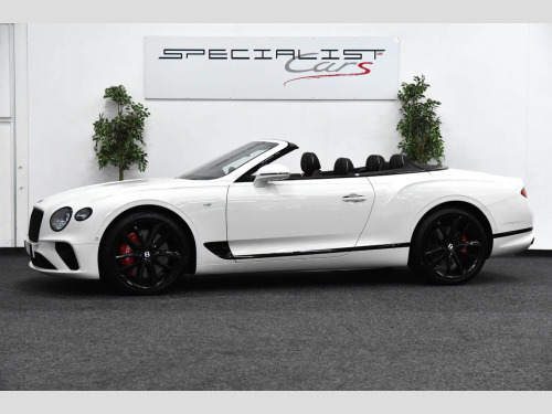 Bentley Continental  4.0 V8 GTC Auto 4WD Euro 6 (s/s) 2dr