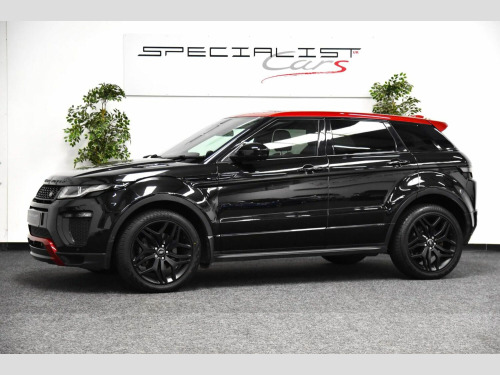 Land Rover Range Rover Evoque  2.0 TD4 Ember Special Edition Auto 4WD Euro 6 (s/s) 5dr