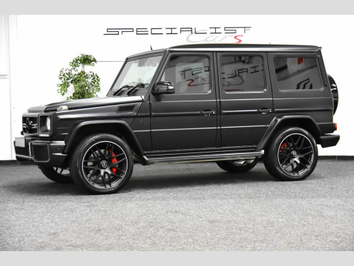 Mercedes-Benz G-Class  5.5 G63 V8 BiTurbo AMG SpdS+7GT 4WD Euro 6 (s/s) 5dr