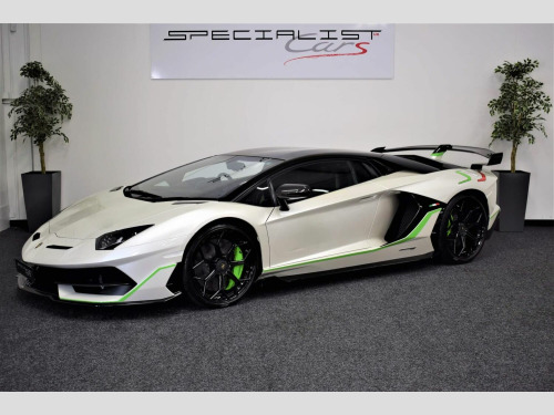 Lamborghini Aventador  6.5 V12 LP 770-4 SVJ ISR 4WD Euro 6 2dr