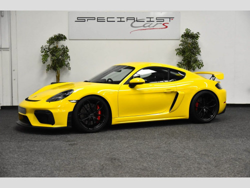 Porsche 718  4.0 GT4 PDK Euro 6 (s/s) 2dr