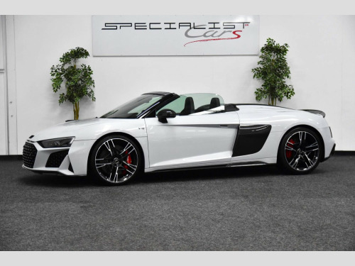 Audi R8  5.2 FSI V10 Performance Carbon Black Spyder S Tronic quattro Euro 6 (s/s) 2