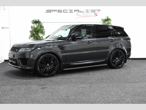 Land Rover Range Rover Sport  3.0 D300 MHEV HSE Dynamic Black Auto 4WD Euro 6 (s/s) 5dr