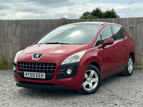 Peugeot 3008 Crossover  2.0 HDi Sport Euro 5 5dr