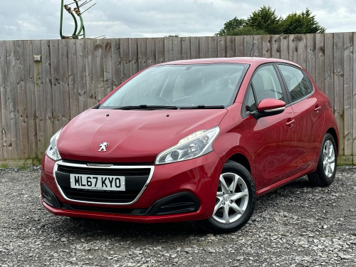 Peugeot 208  1.2 PureTech Active Euro 6 (s/s) 5dr