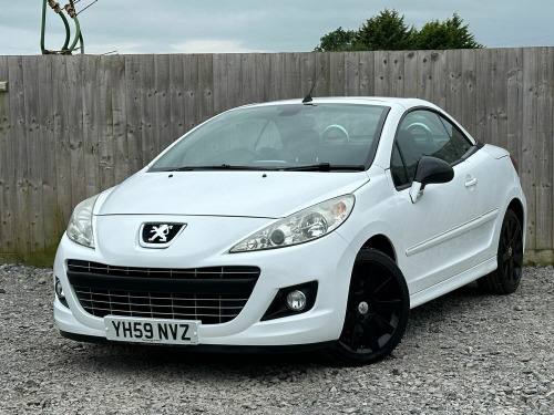 Peugeot 207 CC  1.6 HDi GT Euro 4 2dr