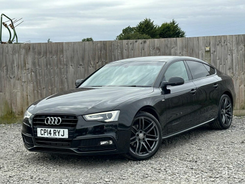 Audi A5  2.0 TDI Black Edition Sportback Euro 5 (s/s) 5dr