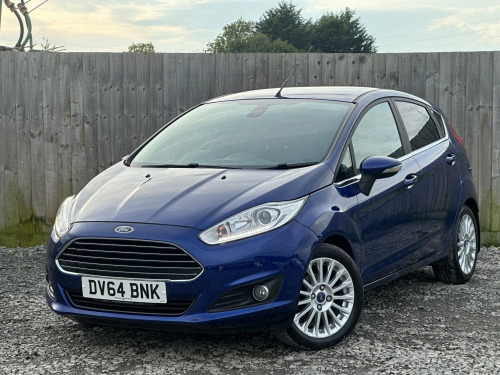 Ford Fiesta  1.0T EcoBoost Titanium Euro 5 (s/s) 5dr