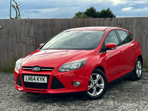 Ford Focus  1.0T EcoBoost Zetec Euro 5 (s/s) 5dr