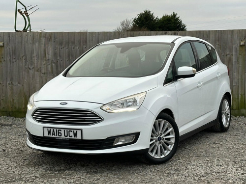 Ford C-MAX  1.5 TDCi Titanium Euro 6 (s/s) 5dr