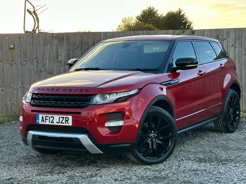 Land Rover Range Rover Evoque  2.2 SD4 Dynamic Auto 4WD Euro 5 5dr