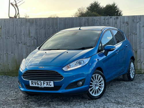 Ford Fiesta  1.0T EcoBoost Titanium Euro 5 (s/s) 5dr