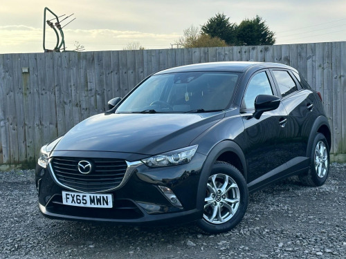 Mazda CX-3  2.0 SKYACTIV-G SE-L Nav Euro 6 (s/s) 5dr