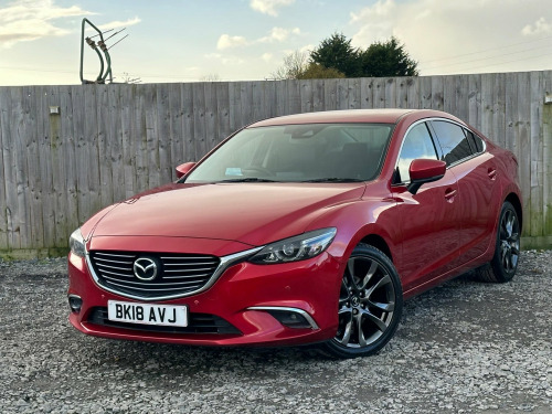 Mazda Mazda6  2.0 SKYACTIV-G Sport Nav Euro 6 (s/s) 4dr