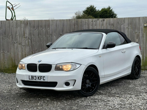 BMW 1 Series  2.0 118d Exclusive Edition Euro 5 (s/s) 2dr