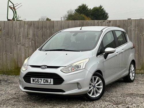 Ford B-Max  1.5 TDCi Titanium Euro 6 (s/s) 5dr