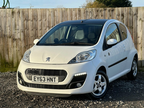 Peugeot 107  1.0 12V Envy Euro 5 3dr