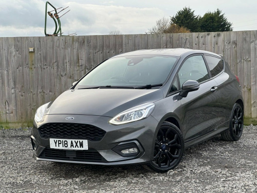 Ford Fiesta  1.0T EcoBoost ST-Line Euro 6 (s/s) 3dr