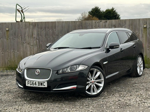 Jaguar XF  2.2d Premium Luxury Sportbrake Auto Euro 5 (s/s) 5dr