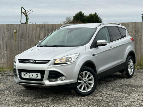 Ford Kuga  2.0 TDCi Titanium AWD Euro 6 (s/s) 5dr