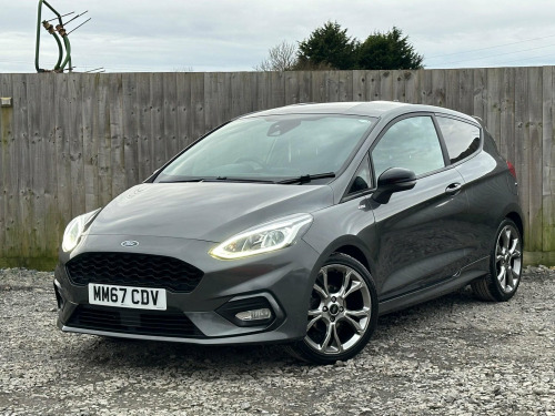 Ford Fiesta  1.0T EcoBoost ST-Line Euro 6 (s/s) 3dr