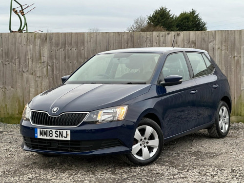 Skoda Fabia  1.0 SE Euro 6 (s/s) 5dr