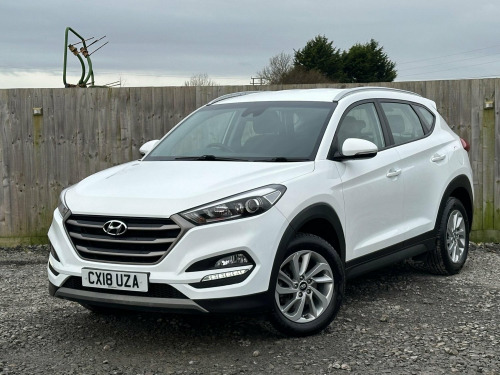 Hyundai Tucson  1.6 GDi Blue Drive SE Nav Euro 6 (s/s) 5dr