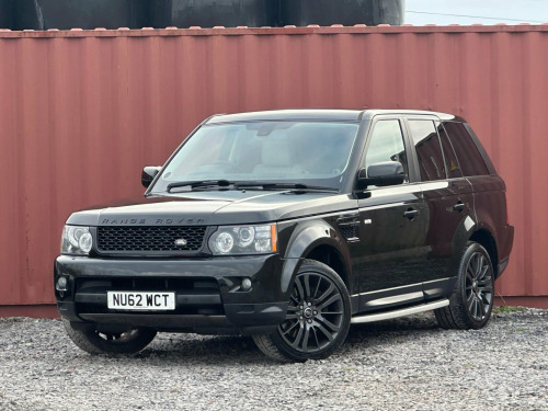 Land Rover Range Rover Sport  3.0 SD V6 HSE Auto 4WD Euro 5 5dr